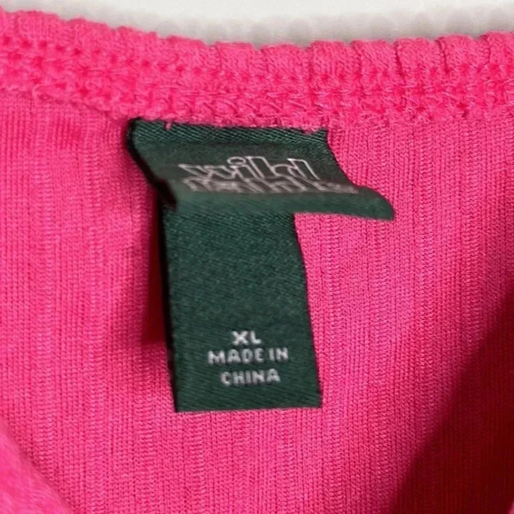 Wild Fable Textures Pink Bodysuit - Picture 7 of 9